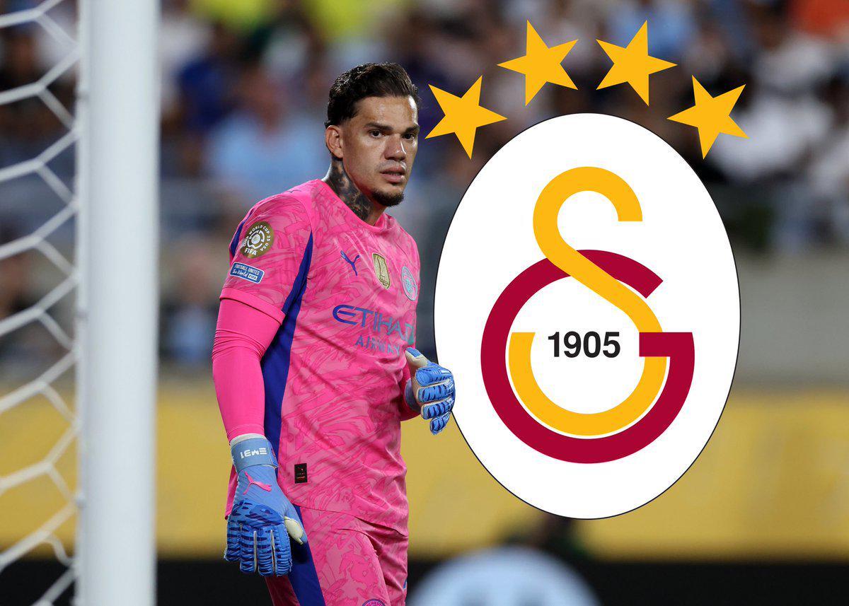 德天空报道埃德森转会谈判已在加拉塔萨雷与曼城之间展开