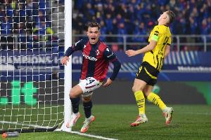 开云新版-博洛尼亚队史第2次晋级意大利半决赛，上一次是1974年&amp;成功夺冠