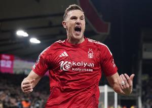 开云App-开门红，诺丁汉森林近8个赛季首次在赛季首场比赛取胜