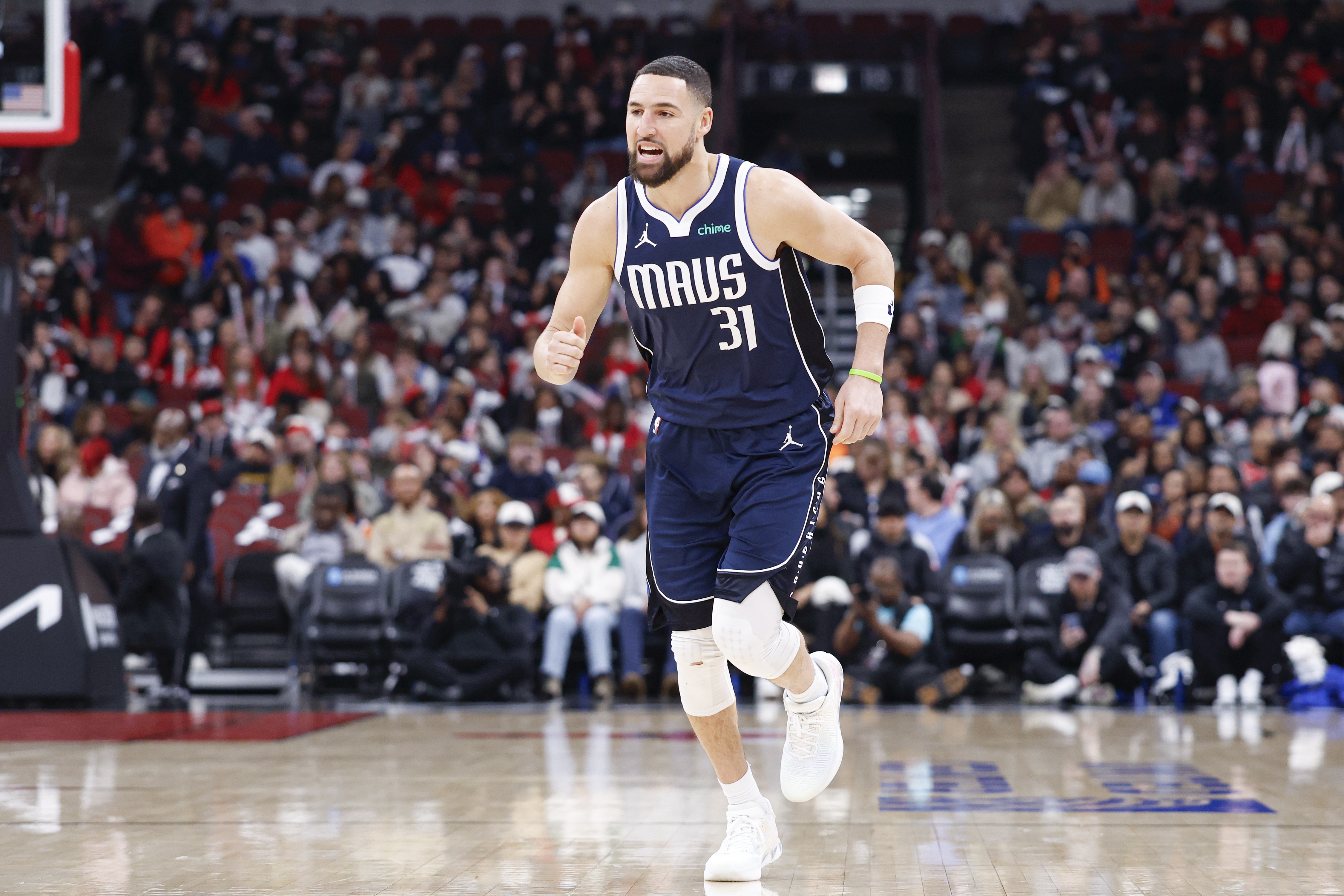 克莱谈三分Zone：找到空位&amp;调整姿势出手 当我有信心时都能投进