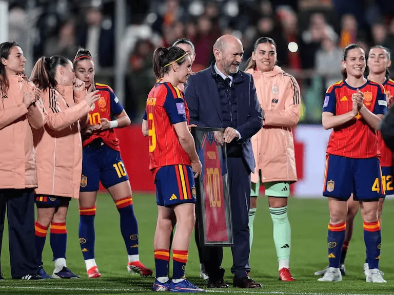 开云中国-塞尔：西班牙女足申请延期战乌克兰，或选择放弃比赛扣3分