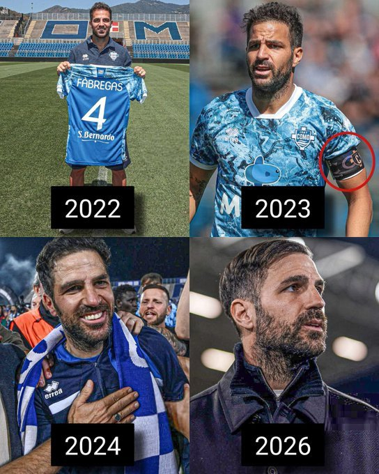 kaiyun-法布雷加斯从科莫球员到股东，带队获欧冠资格|意甲|塞斯克·法布雷加斯|欧冠资格赛|意大利杯|退役_新浪体育_新浪新闻