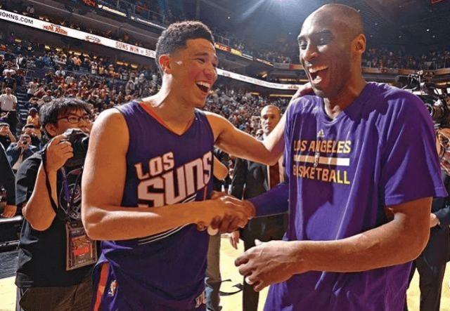 布克：永远不会拿自己和科比做比较 G6要打得强硬