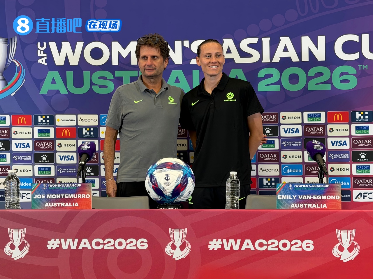 开云新版-在现场|澳大利亚女足两将对中国伤愈复出 范埃格蒙德将创出场纪录